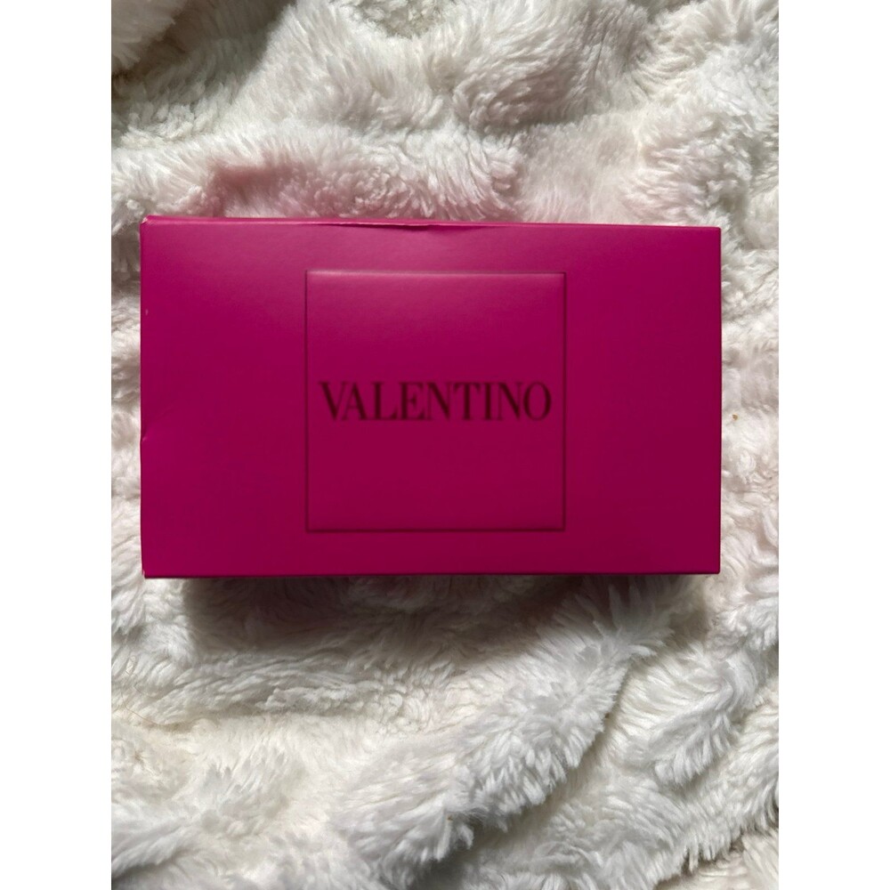 Valentino Spike Lipstick Pink Pouch Gift Set